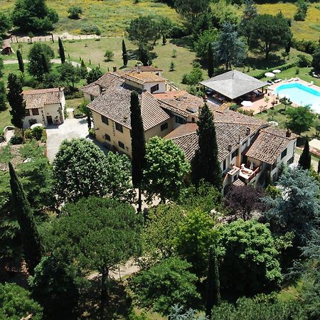 Villa Rigacci Hotel Reggello Exterior foto