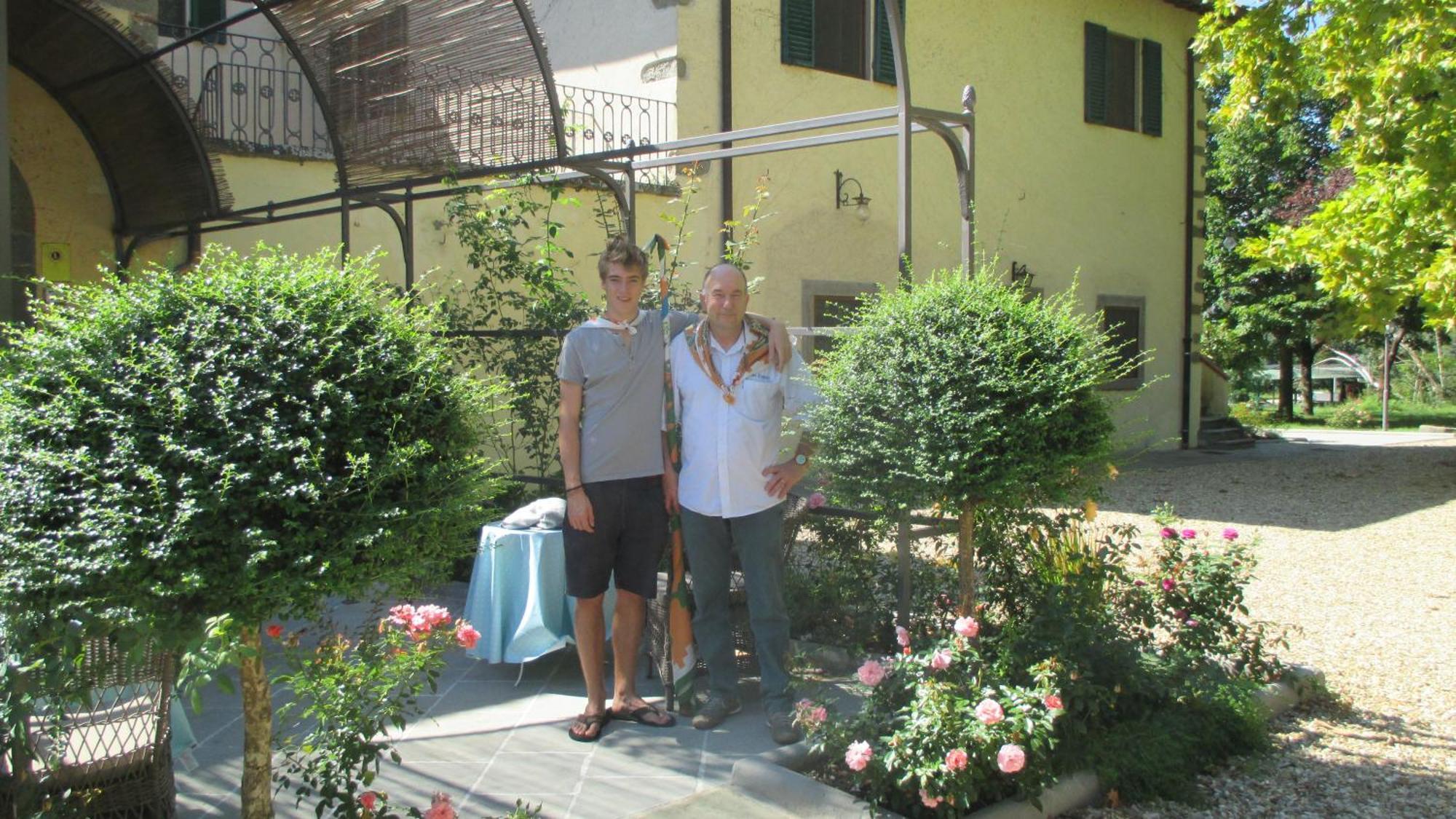 Villa Rigacci Reggello Exterior foto