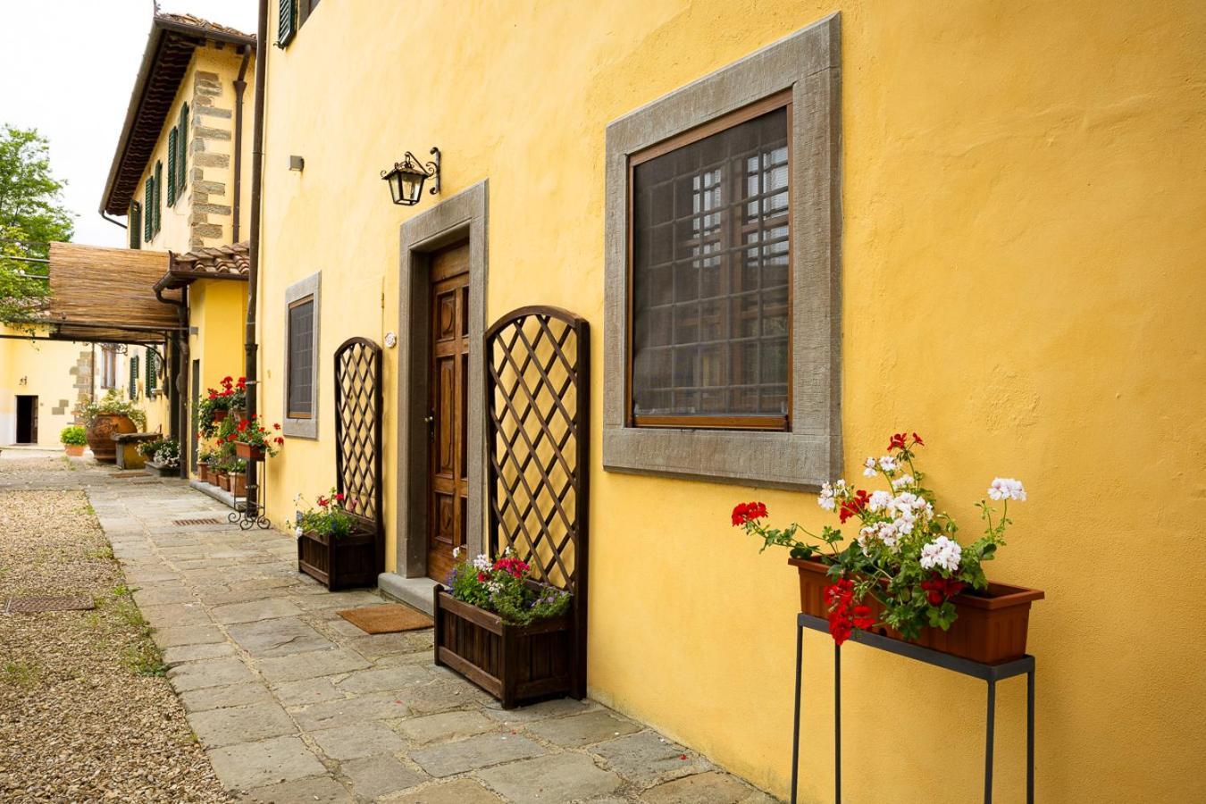 Villa Rigacci Reggello Exterior foto